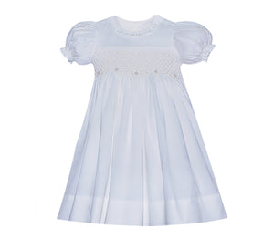 White Penelope Dress