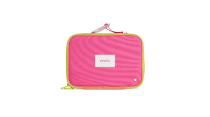 State Bags Rodgers Lunch Box in Orange/Pink