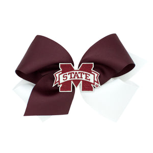 MSU College Patch Bow