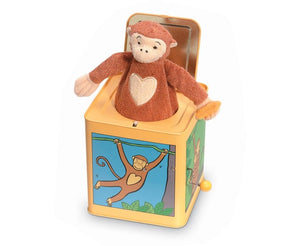 Jack-in-the-Box Monkey