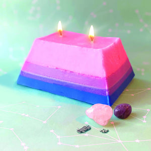 Wish*Craft DIY Treasure Candle w Stones & Charms