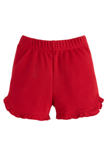 Tulip Shorts Red