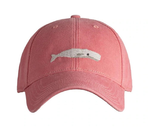Kids White Whale on New England Red Hat