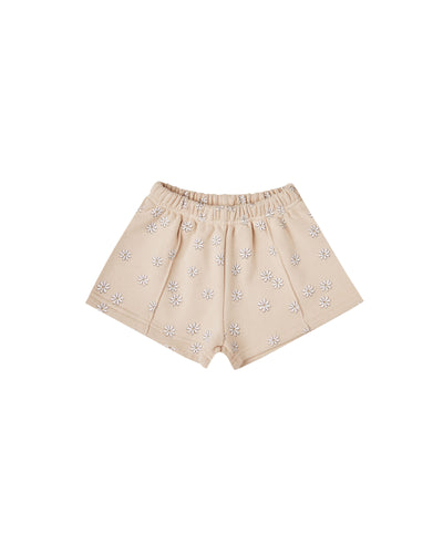 Daisy Confetti Track Shorts