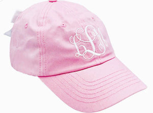 Bits & Bows Hat, Blank Pink