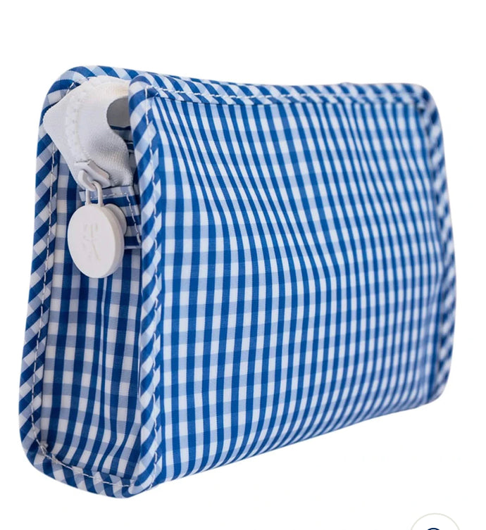 Roadie Small- Gingham Royal