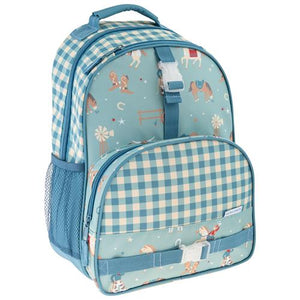 All Over Print Backpack, Western