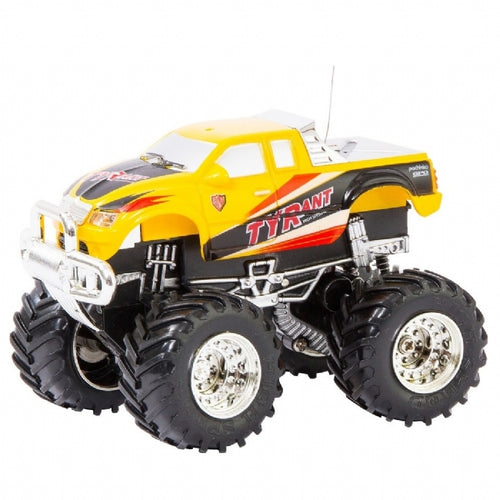 RC MINI OFF-ROAD TRUCK YELLOW