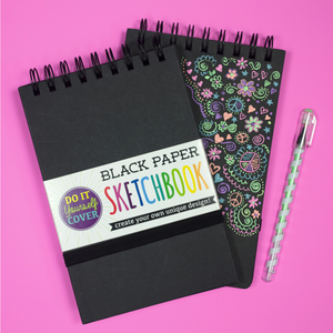 DIY Sketchbook Small Black