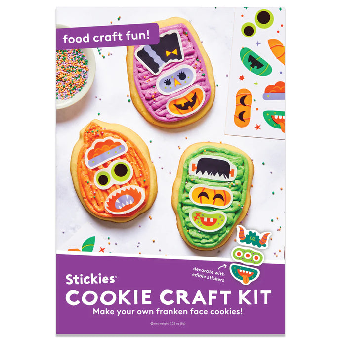 Franken Faces Cookie Craft Kit