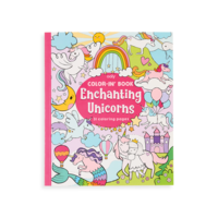 Enchanting Unicorns Color in book