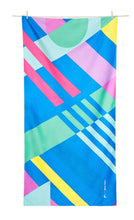 LARGE Dock and Bay Towel- Patterned Collection(Choose color from drop down menu)