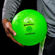 Tangle NightBall Basketball, Green