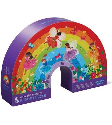 36-pc Puzzle/Over The Rainbow