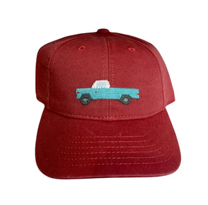 Kids Pickup Truck on New England Red Hat