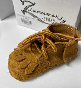 Baby Moccasin, warm brown
