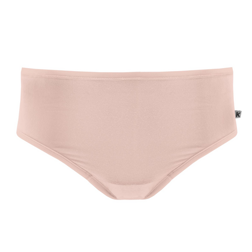 Women’s Solid Classic Brief, Peach Blossom