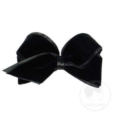 Large Velvet Bow