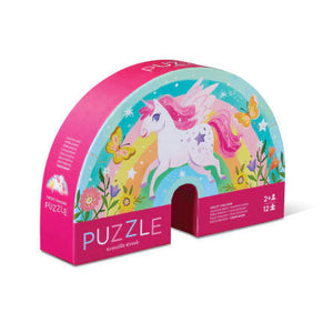 12pc Mini Puzzle Sweet Unicorn