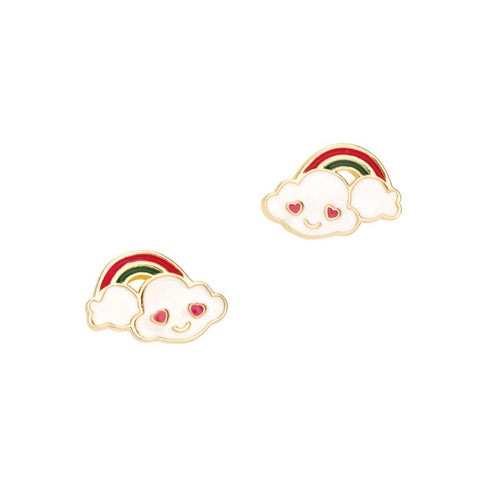 Cloud Loves Rainbow Cutie Stud Earrings