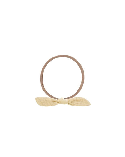 Little Knot Headband, butter