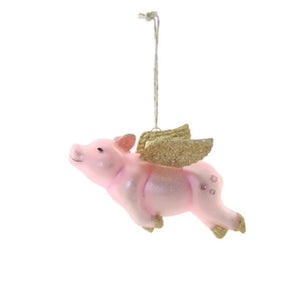 Merriment Pig Ornament