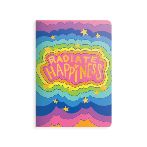 Jot It Notebook - Radiate Happiness