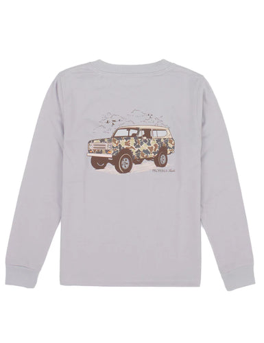 Camo Truck LS Tee Size 12m