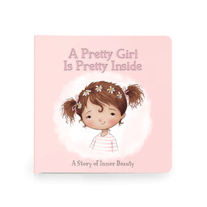 A Pretty Girl Book, Brown Hair