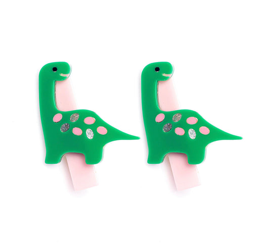 Preciousaurus Alligator Clip Set