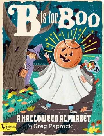 B is for Boo
