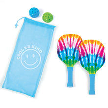 TIE DYE 2 PERSON PICKLE BALL SET