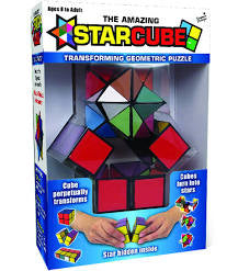 The Amazing Starcube Transforming Geometric Puzzle Cube