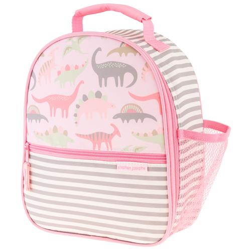 All Over Print Lunchbox, Pink Dino