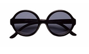 Olive Round Sunglasses