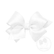 WeeOnes French Satin Bow, Small