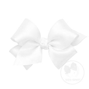 WeeOnes French Satin Bow, Small(6791)